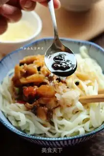 Make Tianjin-san is fighting for noodles step 16