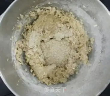 Make oatmeal cookies step 4