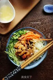 Make Tianjin-san is fighting for noodles step 17