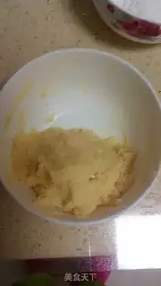 Make Milk coconut ball step 6
