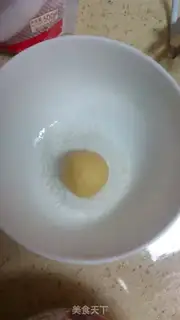 Make Milk coconut ball step 7
