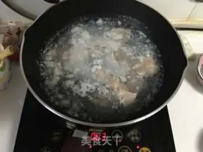 Make Beef breeding soup step 2