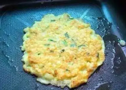 Make Old egg rice step 5