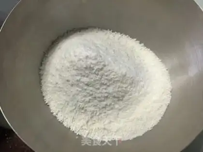Make Chestnut cream rice cake step 3