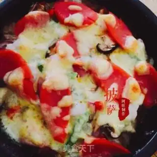 Make Sea and land pizza step 5