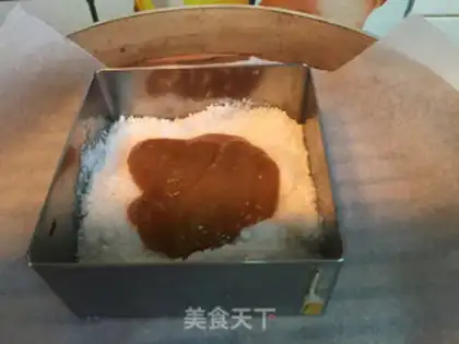 Make Chestnut cream rice cake step 5