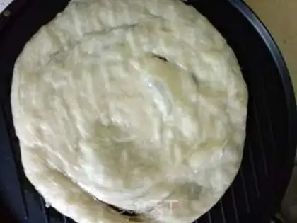 Make Hand grab cake step 0