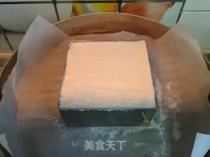 Make Chestnut cream rice cake step 6