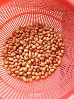 Make Sow peanuts step 1