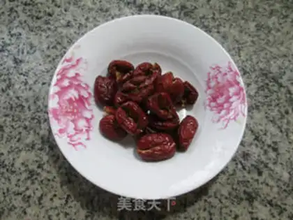 Make Red-tree sticky corn juice step 1