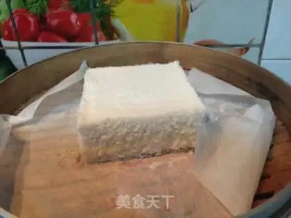 Make Chestnut cream rice cake step 8