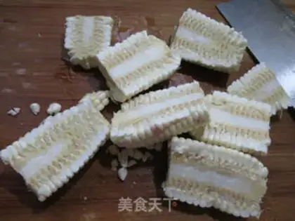 Make Red-tree sticky corn juice step 2