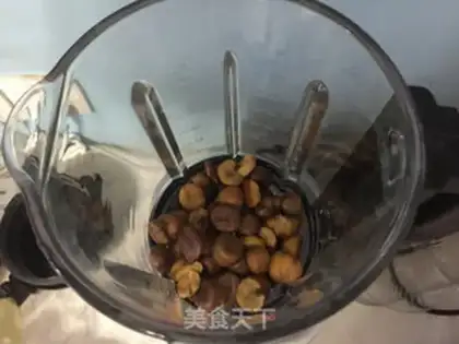 Make Chestnut cream rice cake step 9
