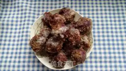 Make Potato ball step 1