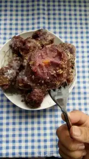 Make Potato ball step 2