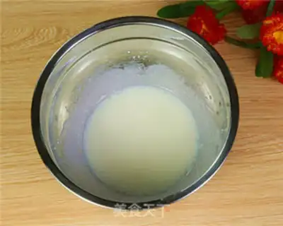 Make Marble cheesecake step 1