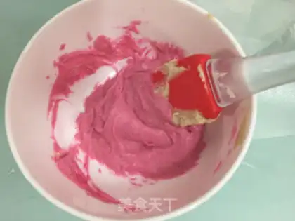 Make Chestnut cream rice cake step 15