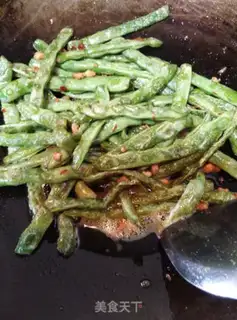 Make Scrambled beans step 5