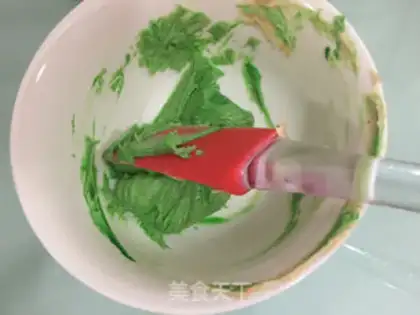Make Chestnut cream rice cake step 16