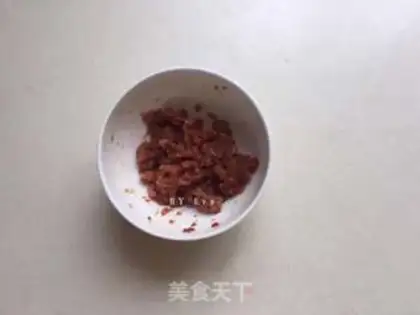 Make Bean fried meat step 0