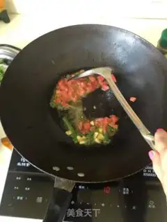Make A spinach fan step 3