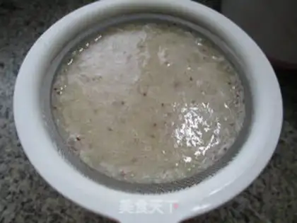 Make Red-tree sticky corn juice step 8