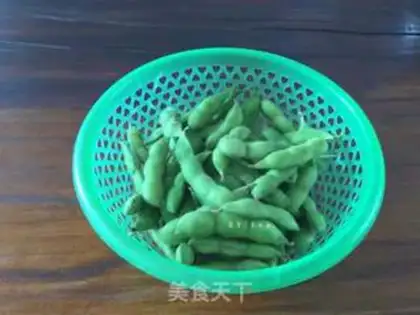 Make Bean fried meat step 1