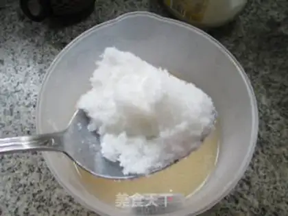 Make Red-tree sticky corn juice step 9