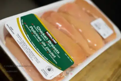 Make A silk-sliding chicken breast step 0