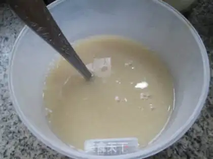 Make Red-tree sticky corn juice step 10