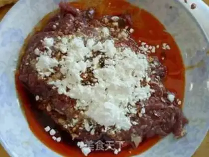 Make Fried beef step 1