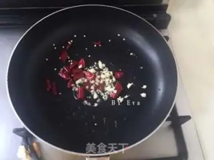Make Bean fried meat step 3