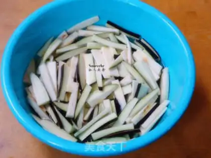 Make Cheese dry beans step 1