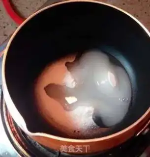 Make Caramel pudding step 0