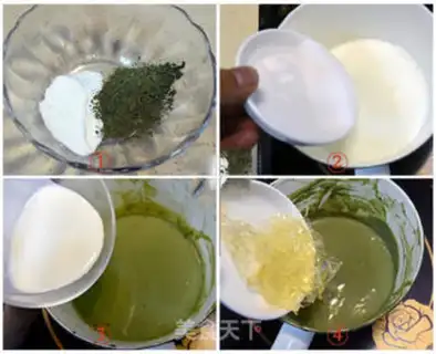 Make Tea and cream step 2