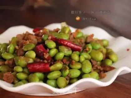 Make Bean fried meat step 6