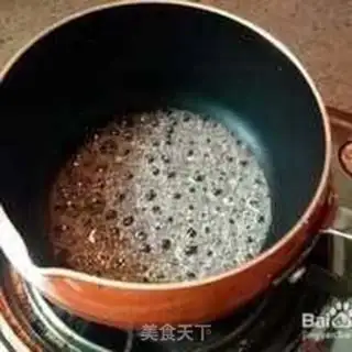 Make Caramel pudding step 1