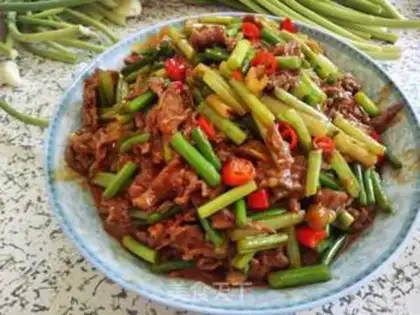 Make Fried beef step 8