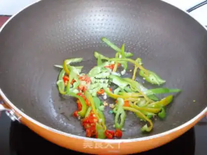 Make Cheese dry beans step 5
