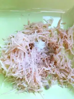 Make Potatocakes step 1