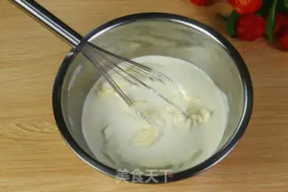 Make Marble cheesecake step 15