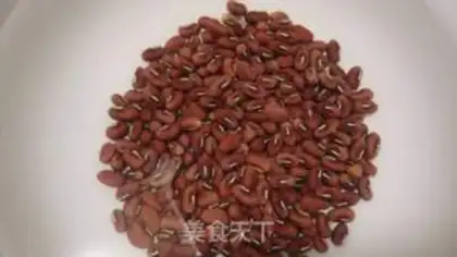 Make Wet red bean bone soup step 0