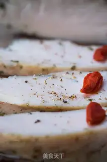 Make A silk-sliding chicken breast step 9