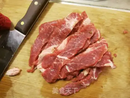 Make Fried beef step 0