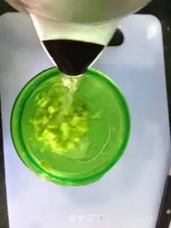 Make Purely natural cappuccino step 3