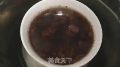 Make Wet red bean bone soup step 5