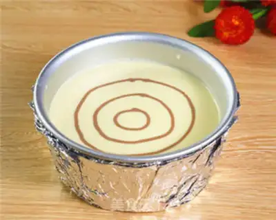 Make Marble cheesecake step 21