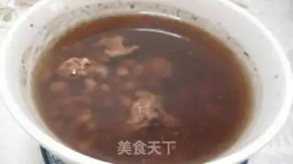 Make Wet red bean bone soup step 6