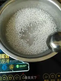 Make Mango milk Simirou step 1