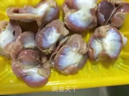Make Fired chicken kidney step 0